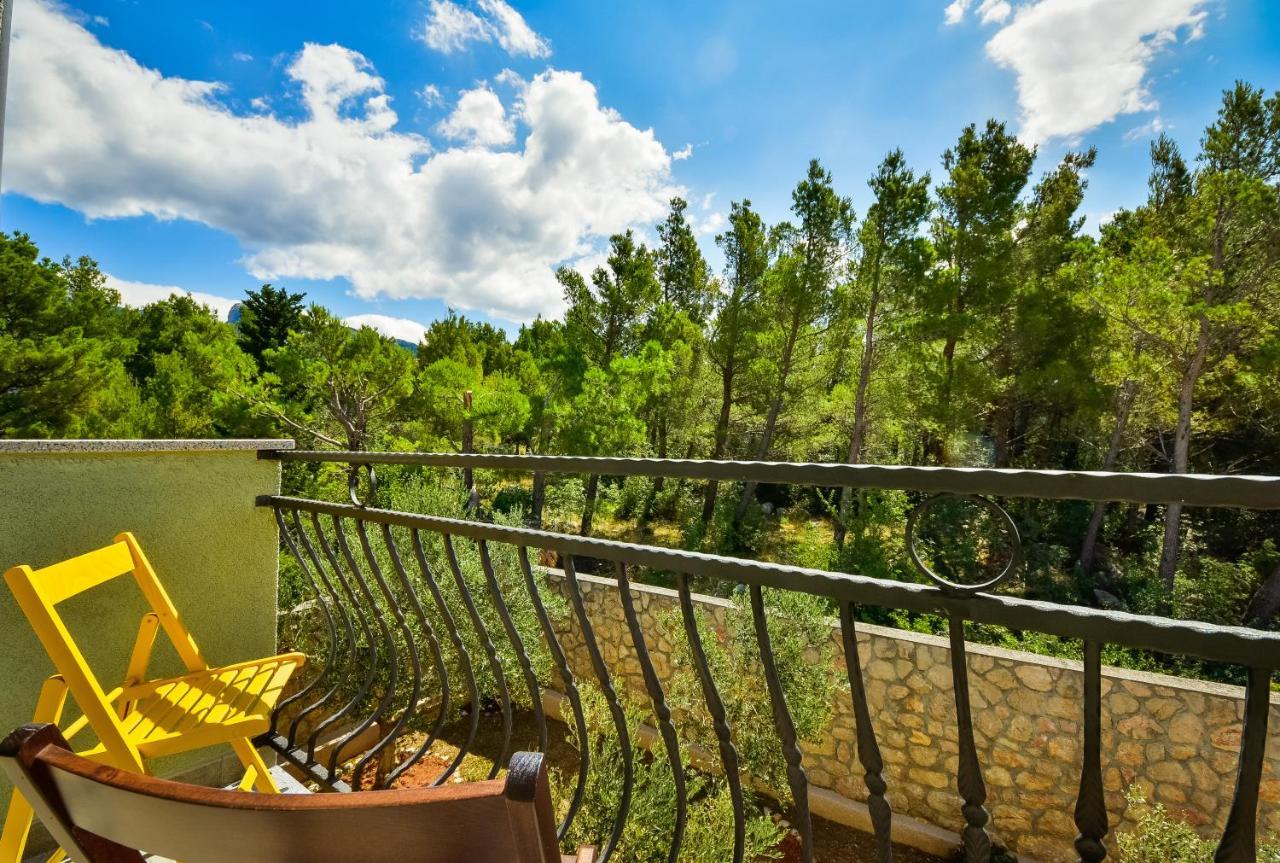 In Olive Garden Leilighet Starigrad Paklenica Eksteriør bilde